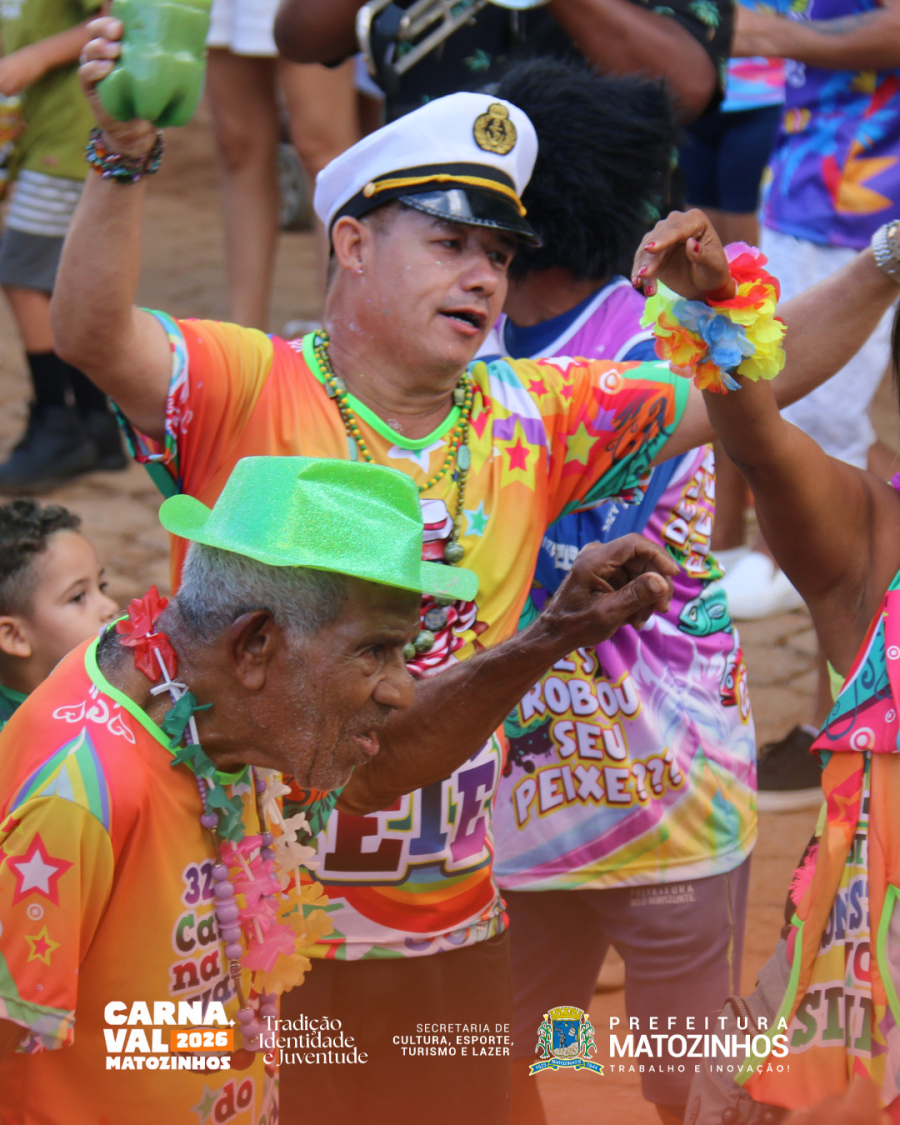 Carnaval de Matozinhos e Mocambeiro 2026