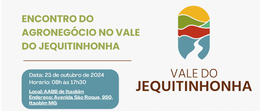 Produtores debatem como impulsionar crescimento do Vale do Jequitinhonha
