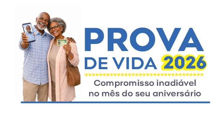 Prazo final para aposentados que não fizeram a prova de vida em janeiro é 9 de fevereiro