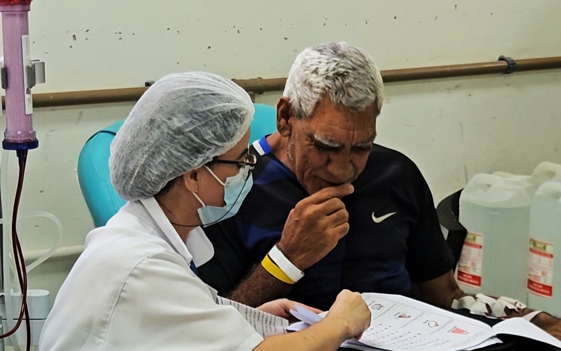 “Projeto Presente Saber” inicia o ano letivo levando a escola até os alunos que fazem hemodiálise