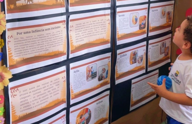 Educação étnico-racial é aplicada em creche