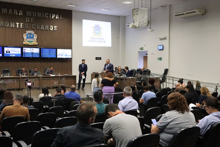 Demandas da zona urbana e rural marcam reunião da Câmara de Montes Claros