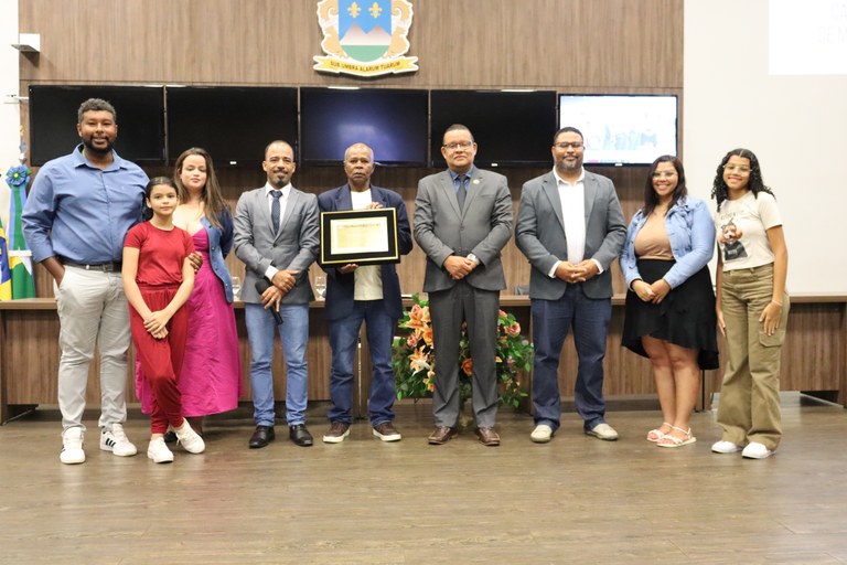 Líder comunitário é reconhecido com Título de Cidadão Benemérito de Montes Claros