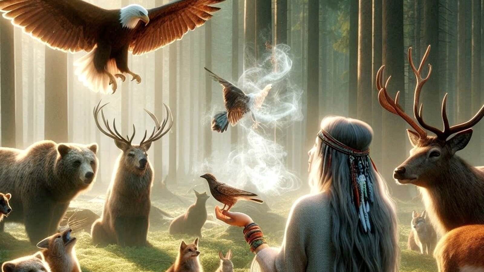 Energia curativa dos animais de poder: contribuição da terapia imagético-sensorial do espírito animal às PICS