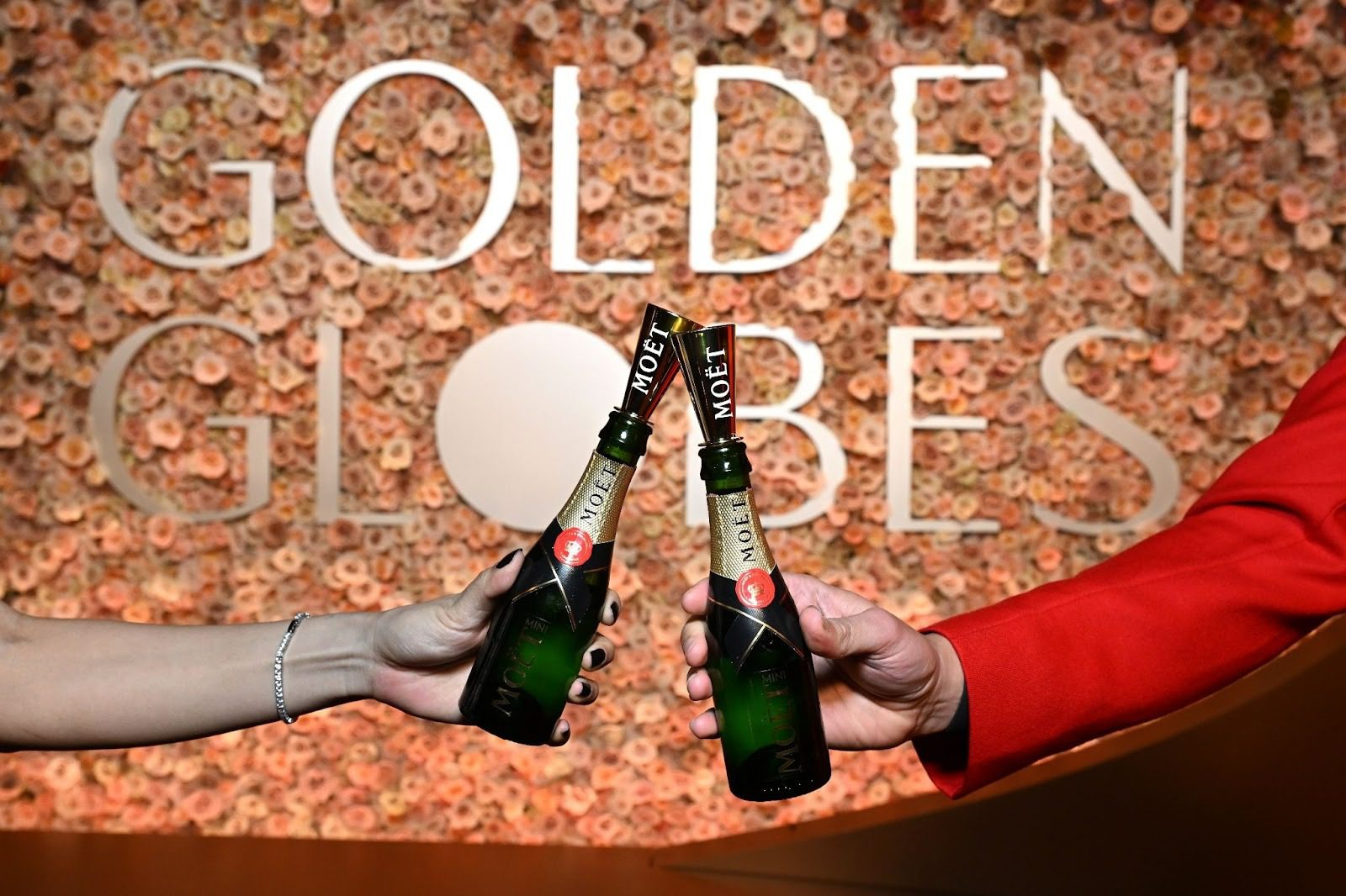 Moët &amp; Chandon brinda a estreia do Golden Globes Tribute Awards