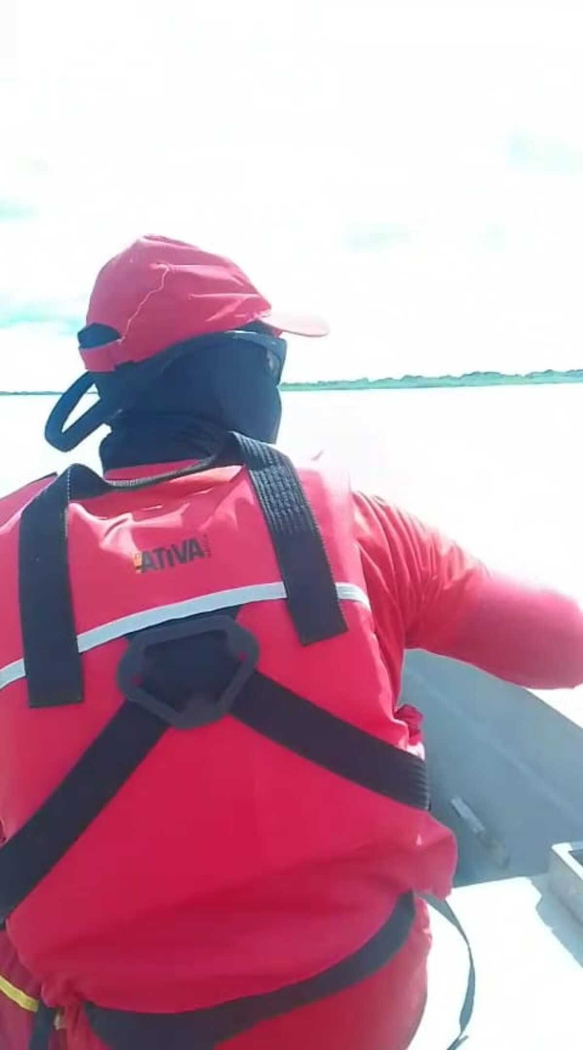 Idoso desaparece ao sair para retirar rede de pesca no Rio São Francisco e é encontrado morto