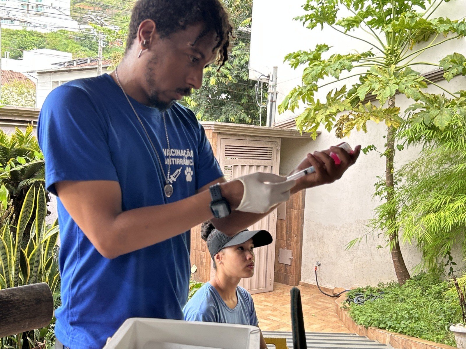 Raiva: Prefeitura identifica morcego contaminado e vacina cães e gatos em Timóteo