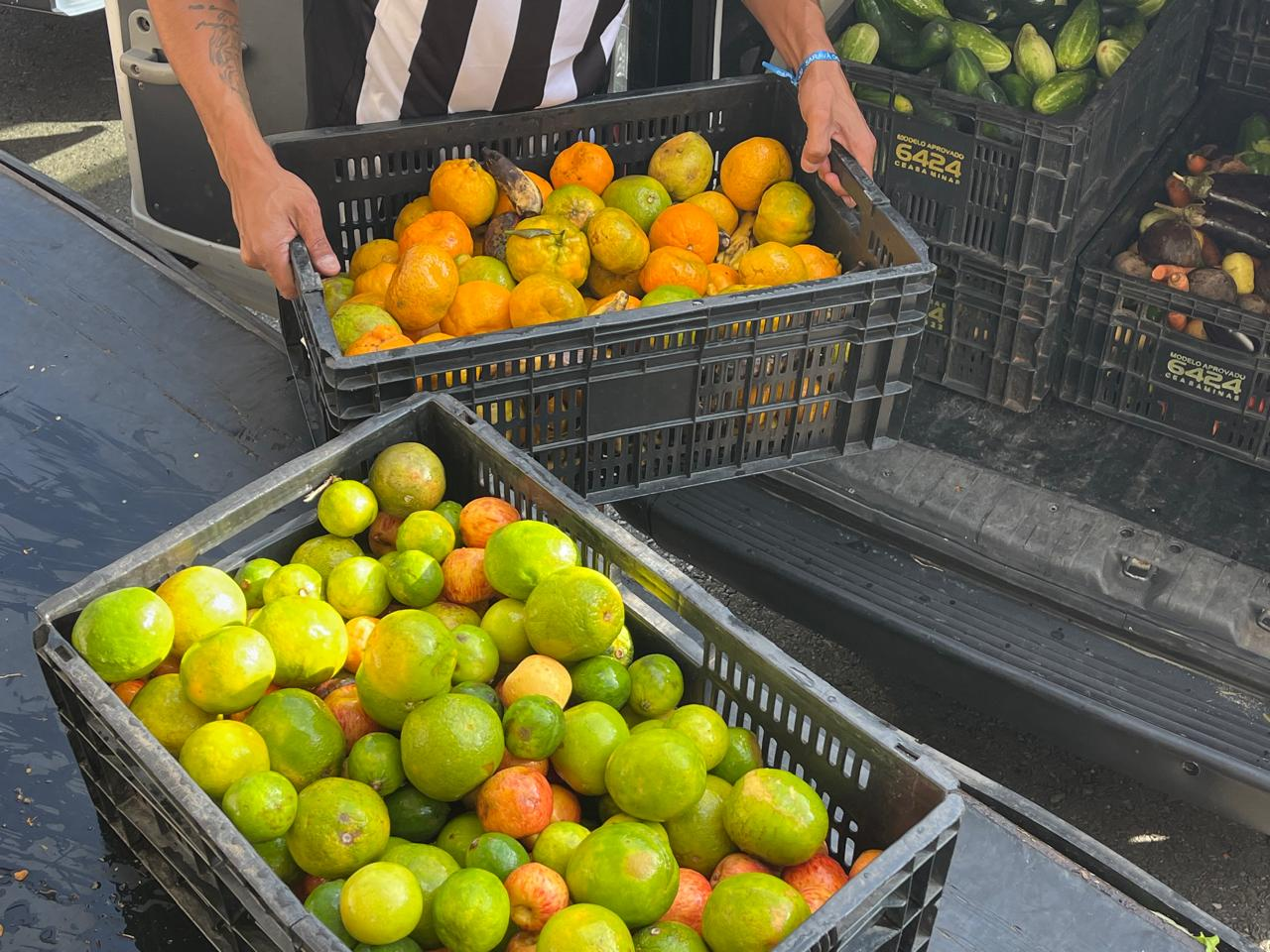 Banco de Alimentos inicia nesta segunda-feira (23) recadastramento de instituições atendidas