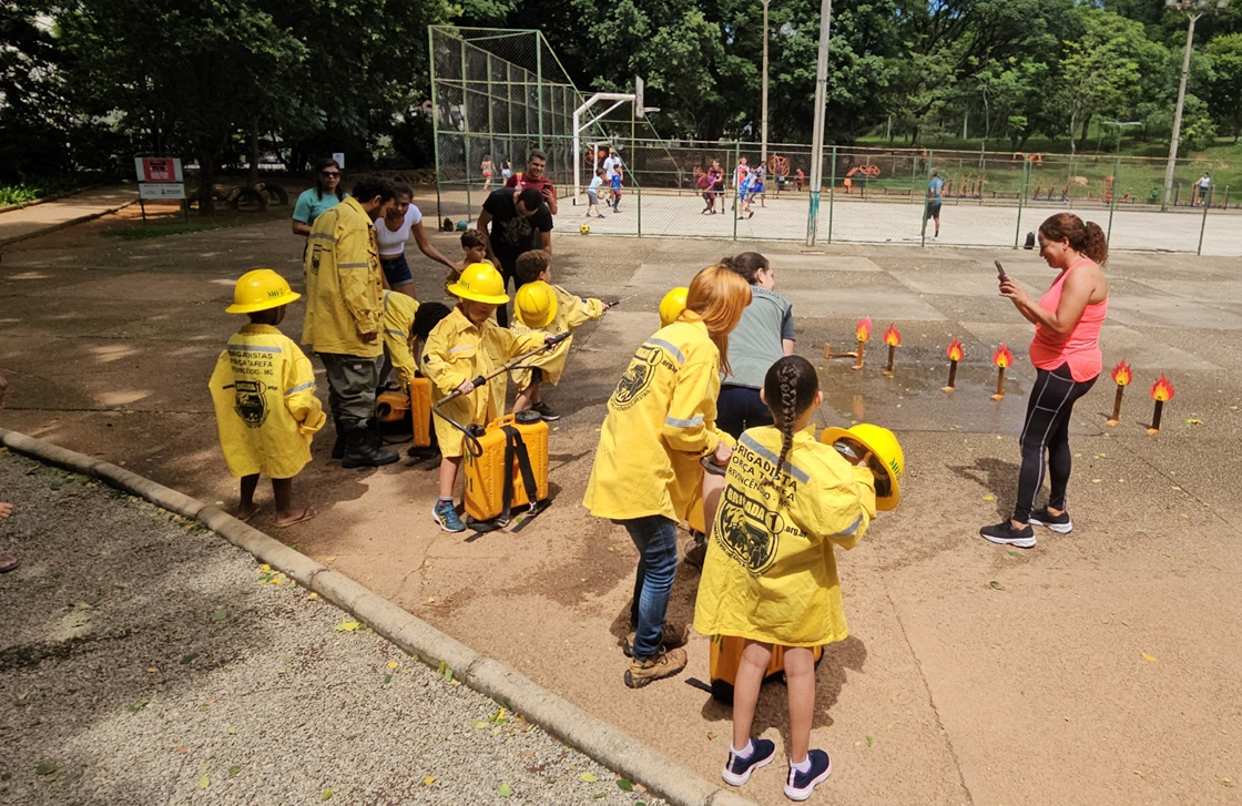 Parque do Barreiro recebe coletivos educativos neste sábado (21)