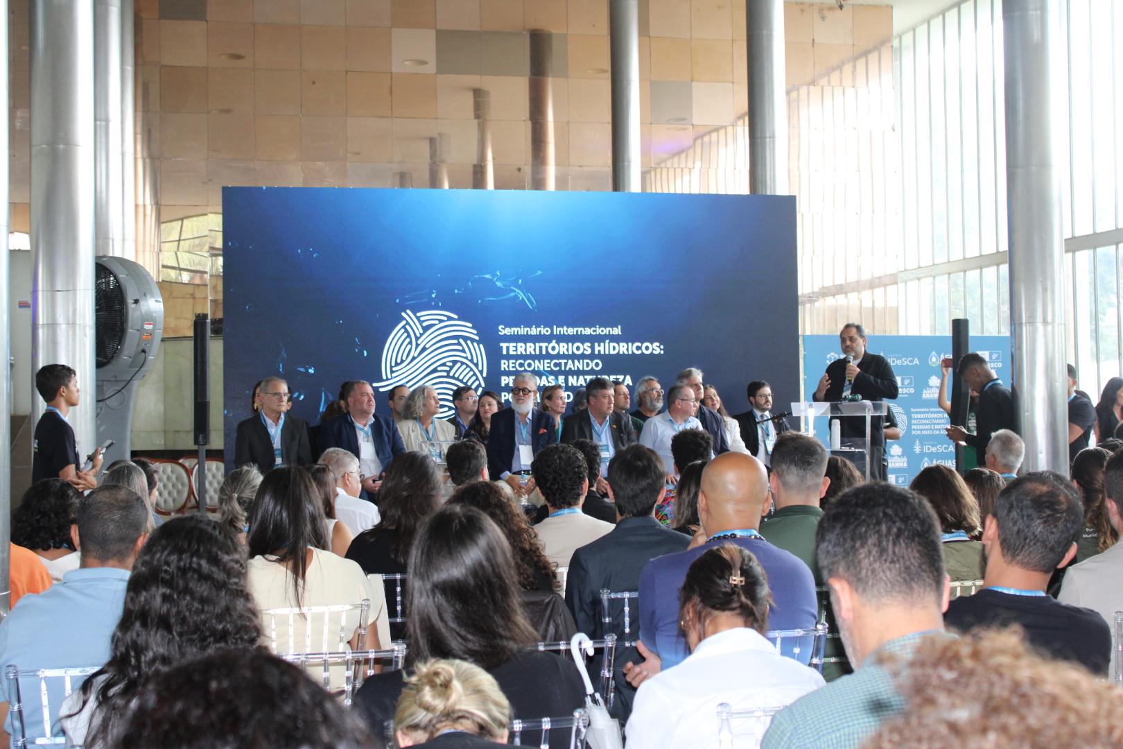 Seminário internacional celebra dia mundial da água e reforça compromisso de cooperação