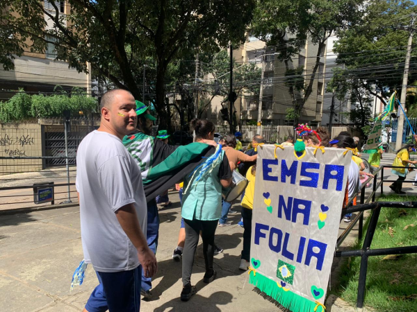 Carnacopa alegra dia de alunos e profissionais da SMED