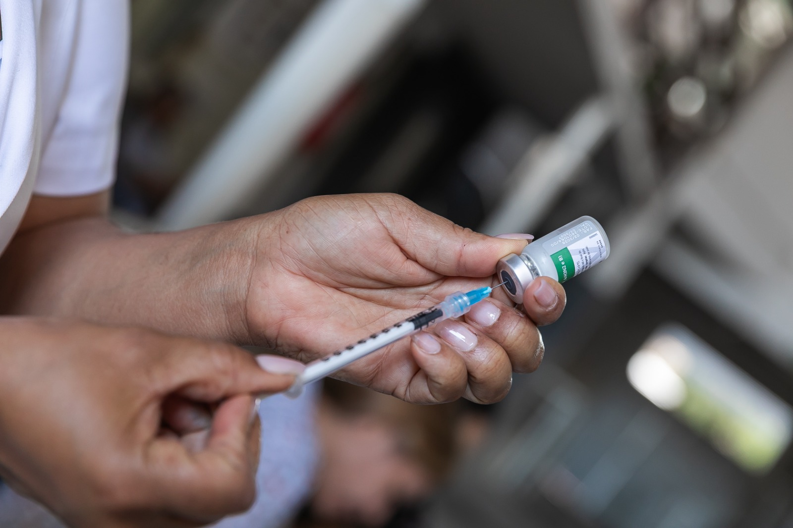 Centros de Referência em Reabilitação de BH vacinam pacientes contra a gripe