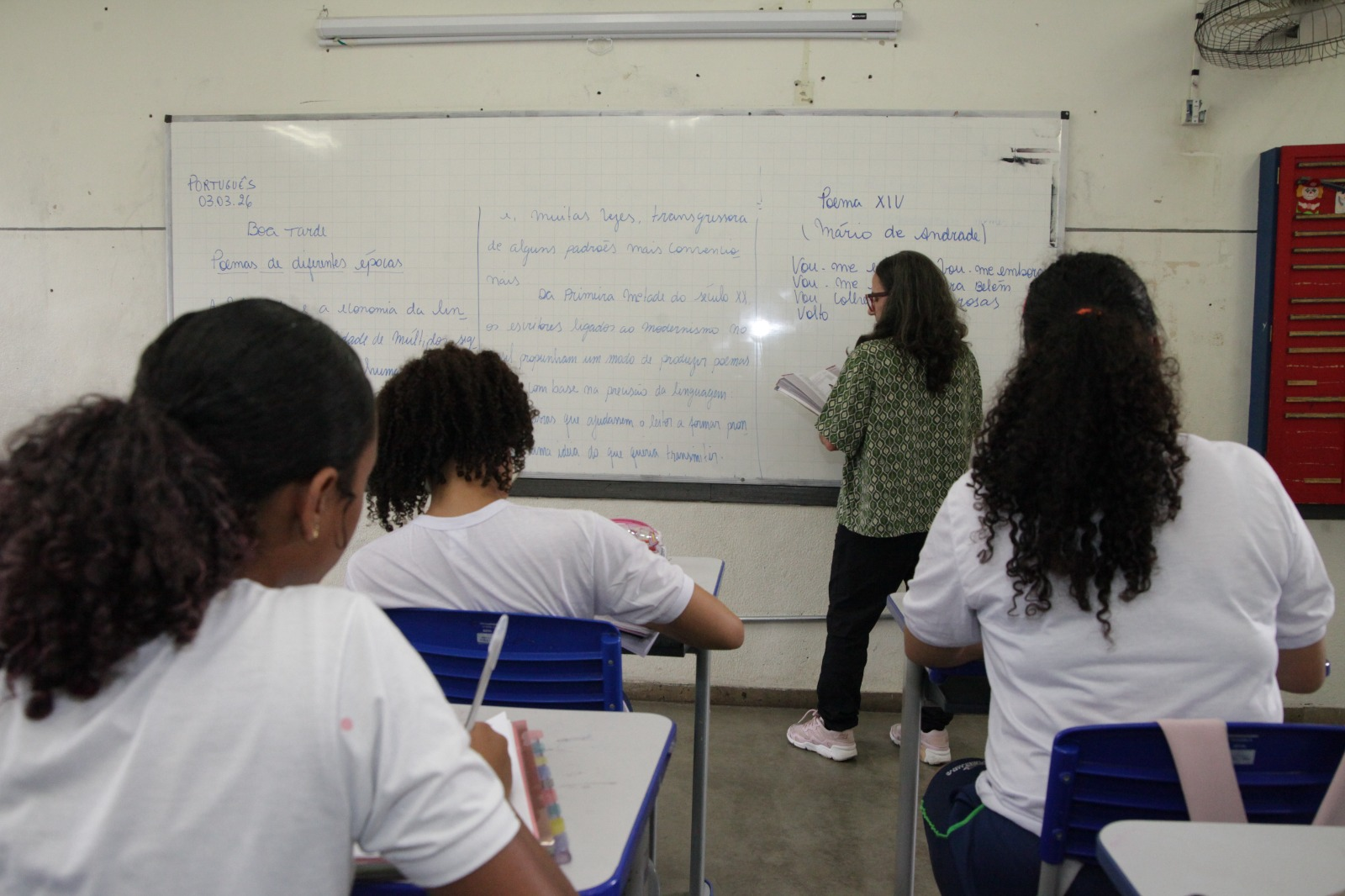 Nomeação de 152 aprovados em concurso da Educação foi publicada nesta sexta-feira (20)