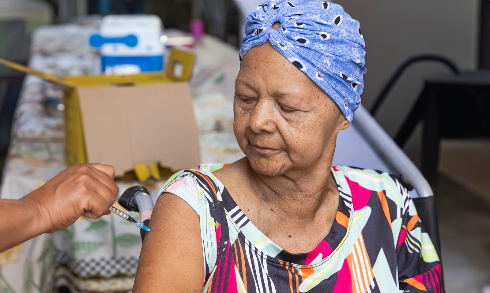 Mais de 110 mil pessoas foram vacinadas contra a gripe em Belo Horizonte