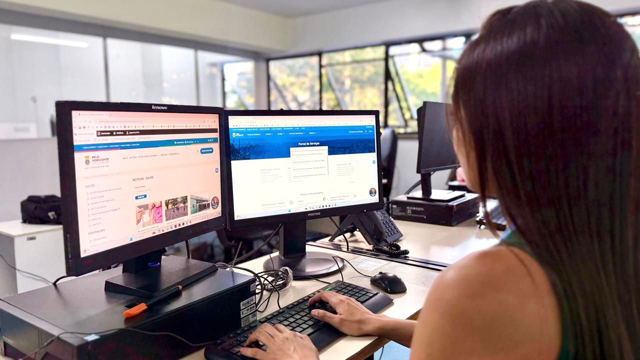 Acesso da população aos serviços de saúde é ampliado por meio dos canais digitais da PBH