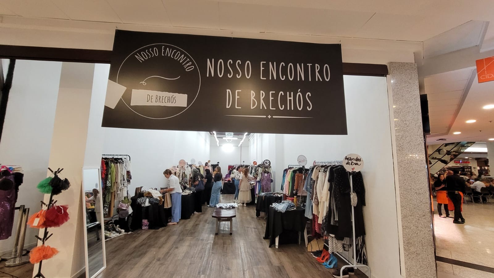 Encontro de Brechós estreia nova temporada no Shopping Cidade e faz moda circular