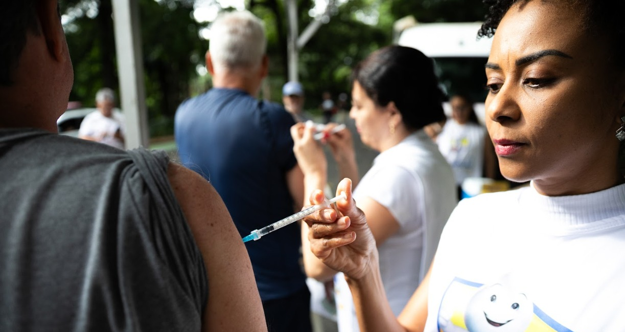 Mais de 45 mil pessoas são vacinadas durante o Dia D em Belo Horizonte