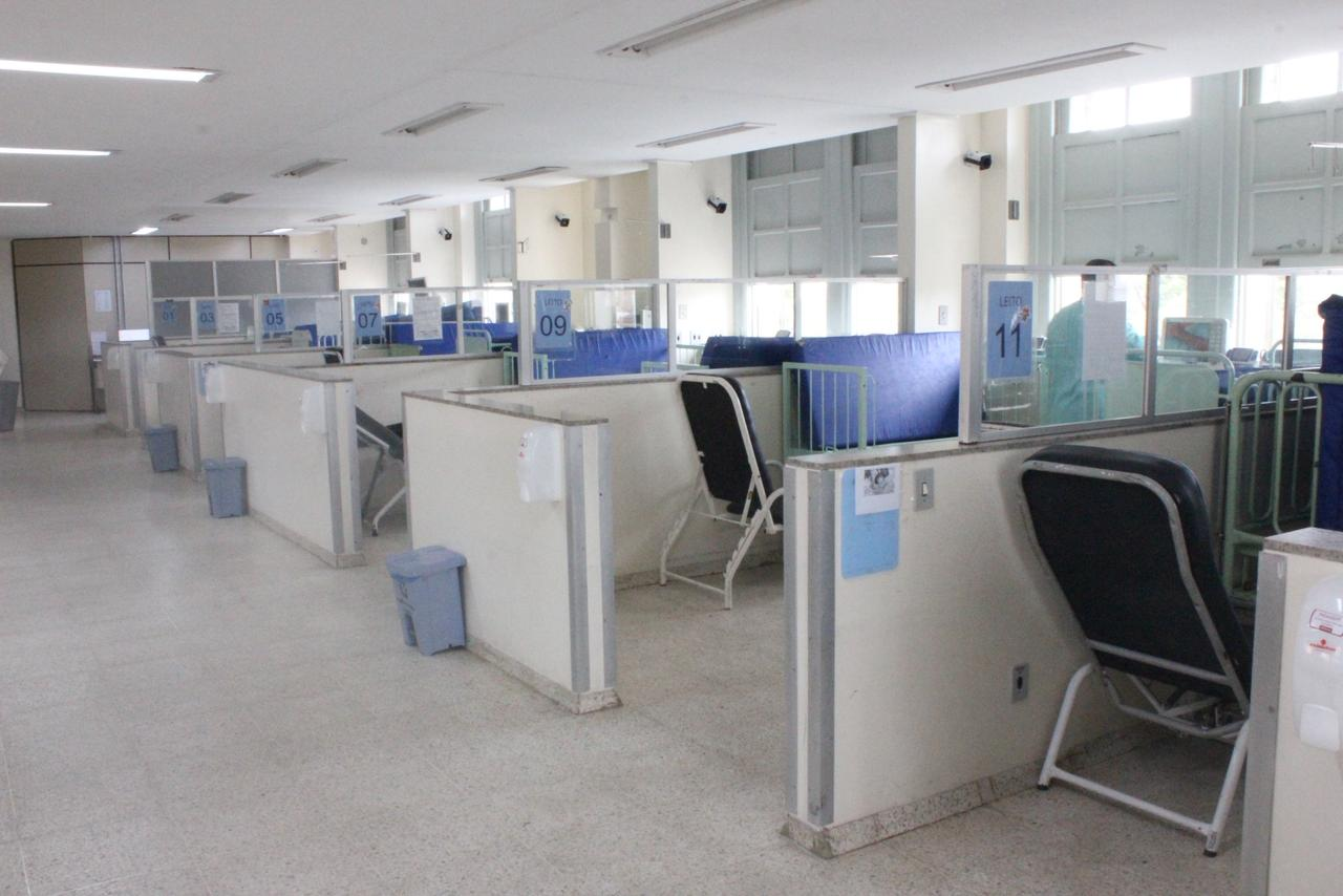 Odilon Behrens abre novos leitos pediátricos para reforçar atendimentos respiratórios