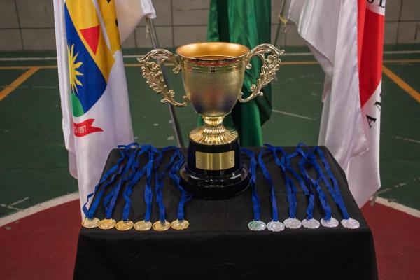 Estudantes do PEI disputam torneio de futsal misto