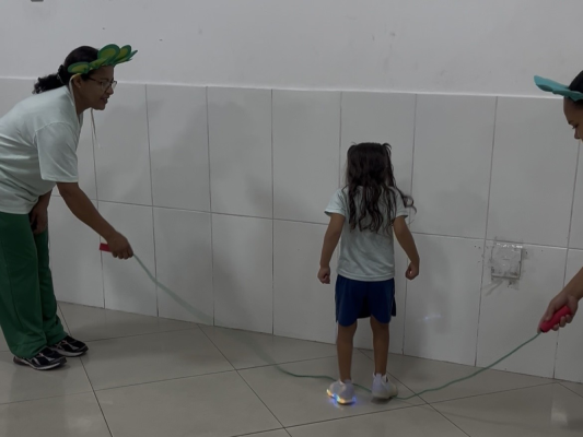 Creche propõe acolhida diferenciada para estudantes