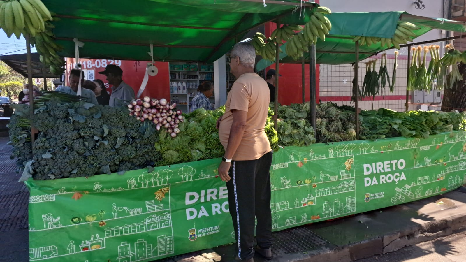 BH ganha novos pontos de Feira Livre e Direto da Roça