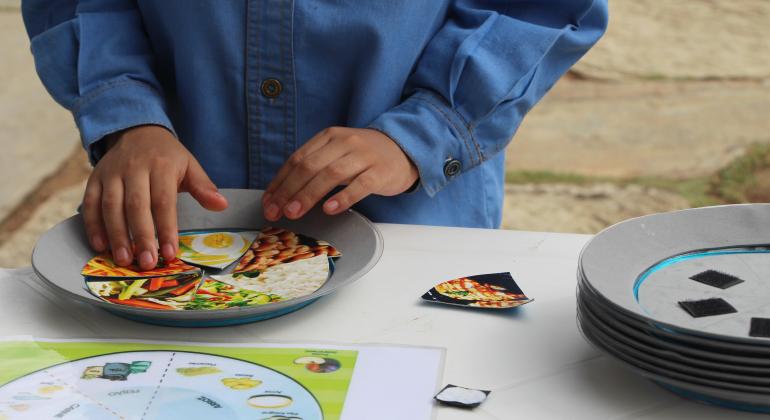 Ações educativas incentivam alimentação saudável em BH