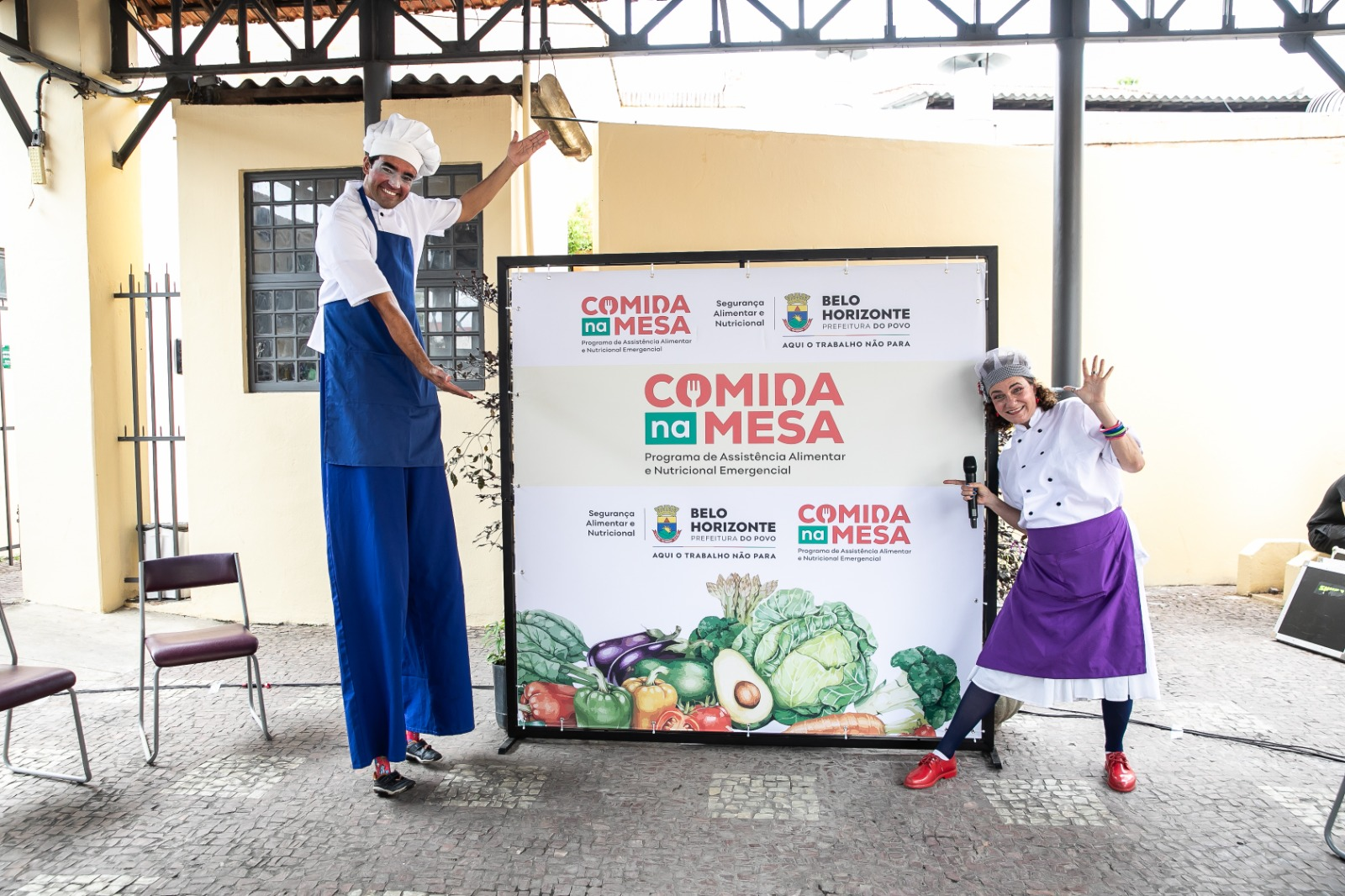 Comida na Mesa já beneficiou mais de 41 mil pessoas em Belo Horizonte