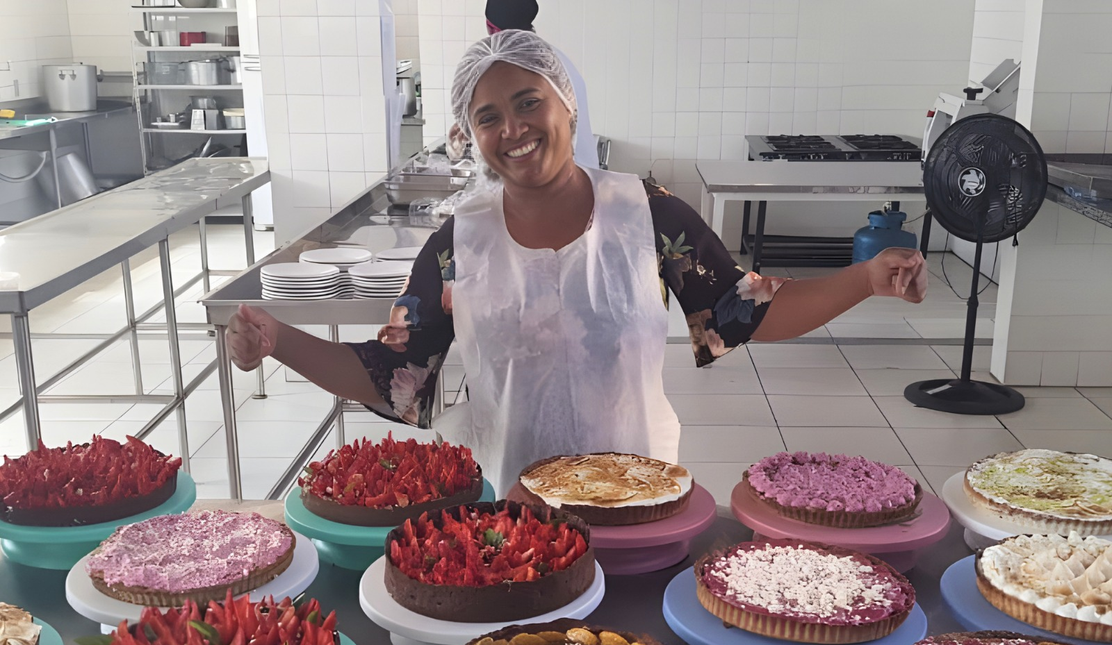 Cursos gratuitos de Tortas Doces, Pizzaiolo e Massas Frescas são oferecidos pela PBH