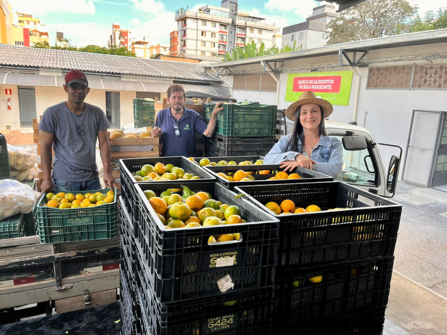 BH recebe produtos da agricultura familiar para unidades socioassistenciais e restaurantes populares