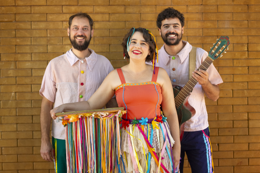 Grupo Maria Cutia celebra 20 anos no Parque Municipal