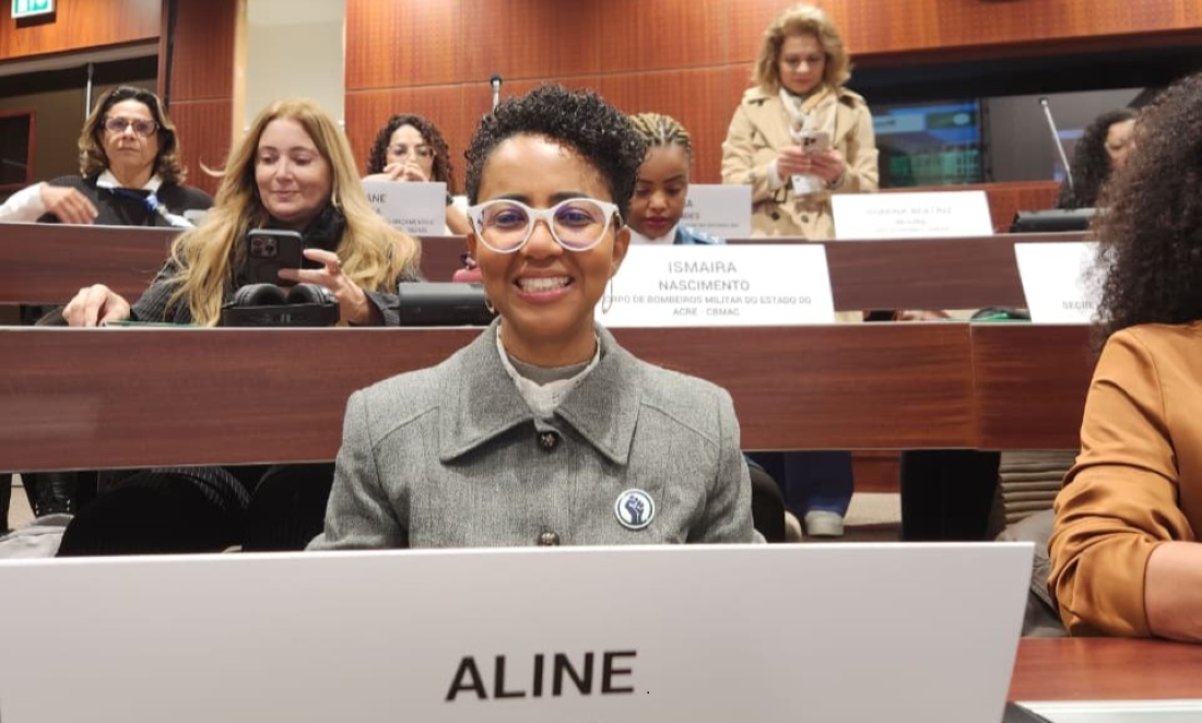 Professora representa BH em curso de liderança feminina na França