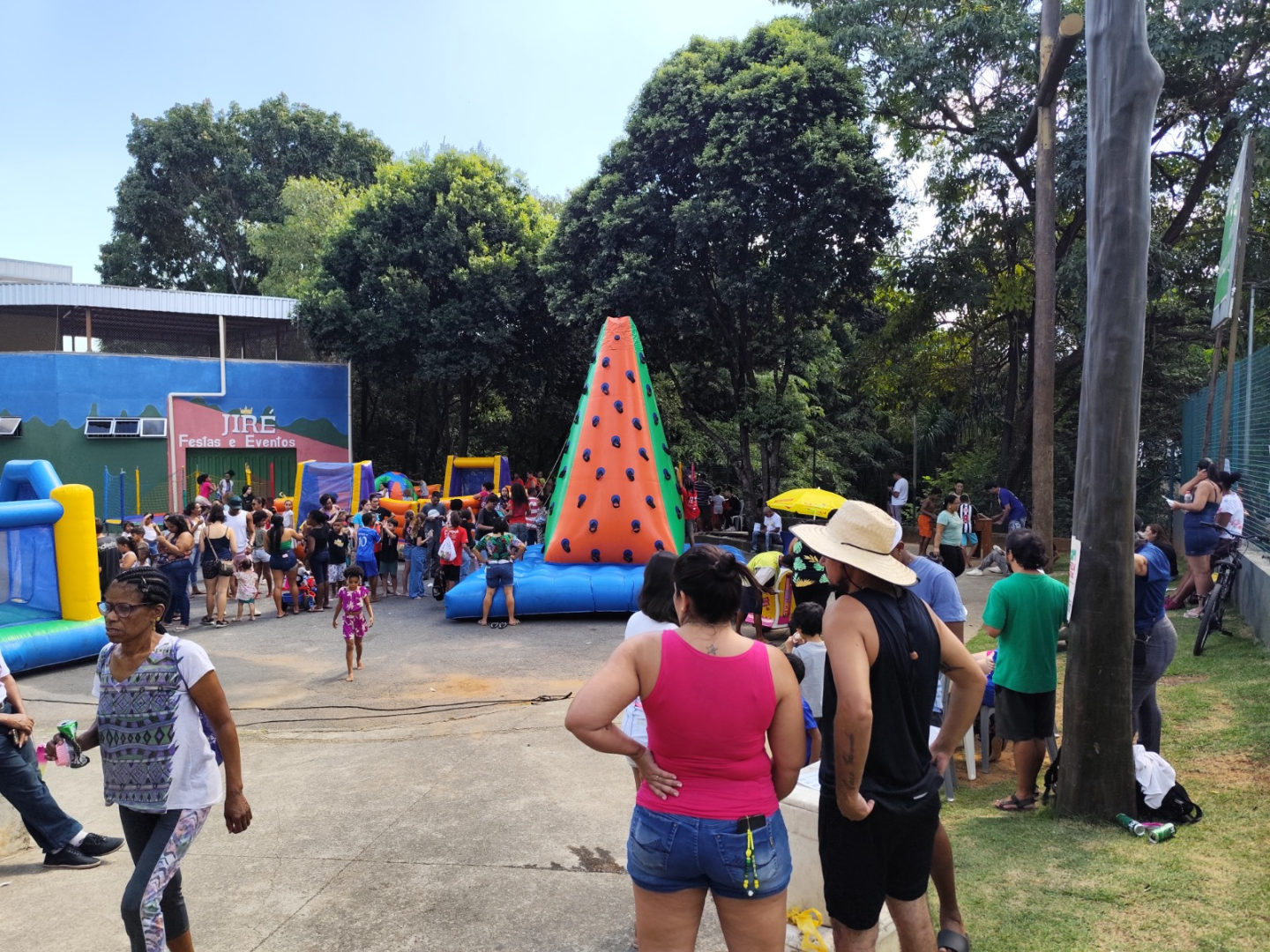 Parque Primeiro de Maio completa 18 anos nesta sexta-feira (1º) e oferece programação especial de aniversário