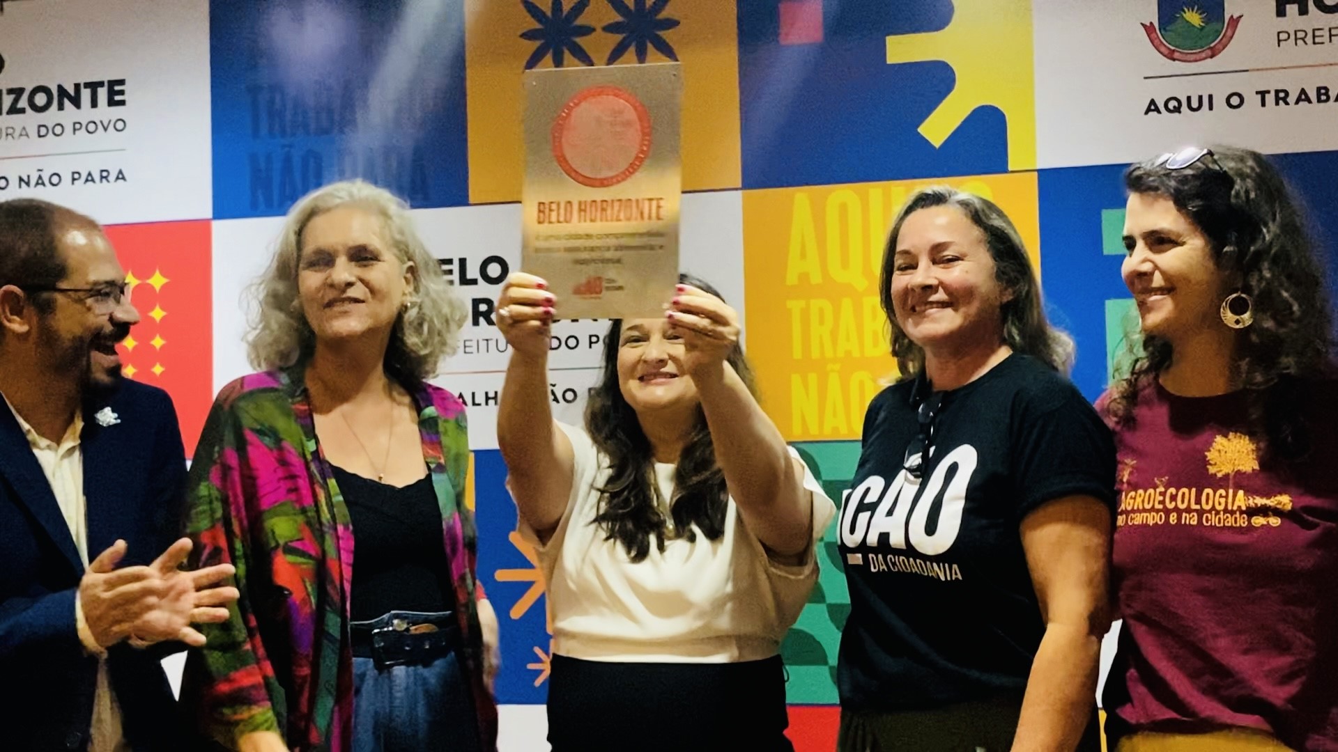 BH recebe Selo Betinho pelo segundo ano consecutivo e consolida políticas públicas de combate à fome
